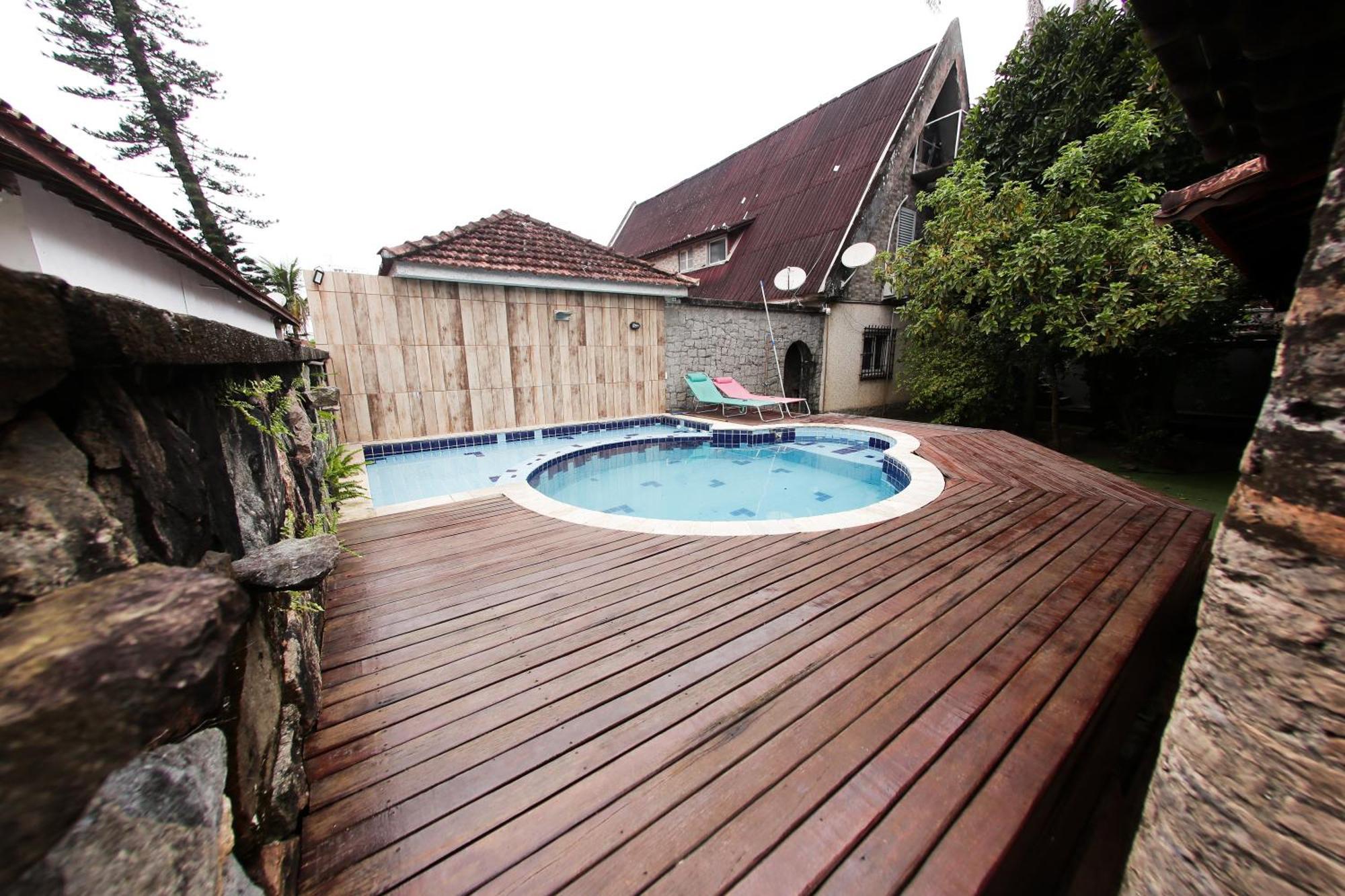 Castelinho Solemar - Relax Com Piscina, Hidro Aquecida & Praia - Auto Check-In! Top Praia Grande (Santos) Exterior foto