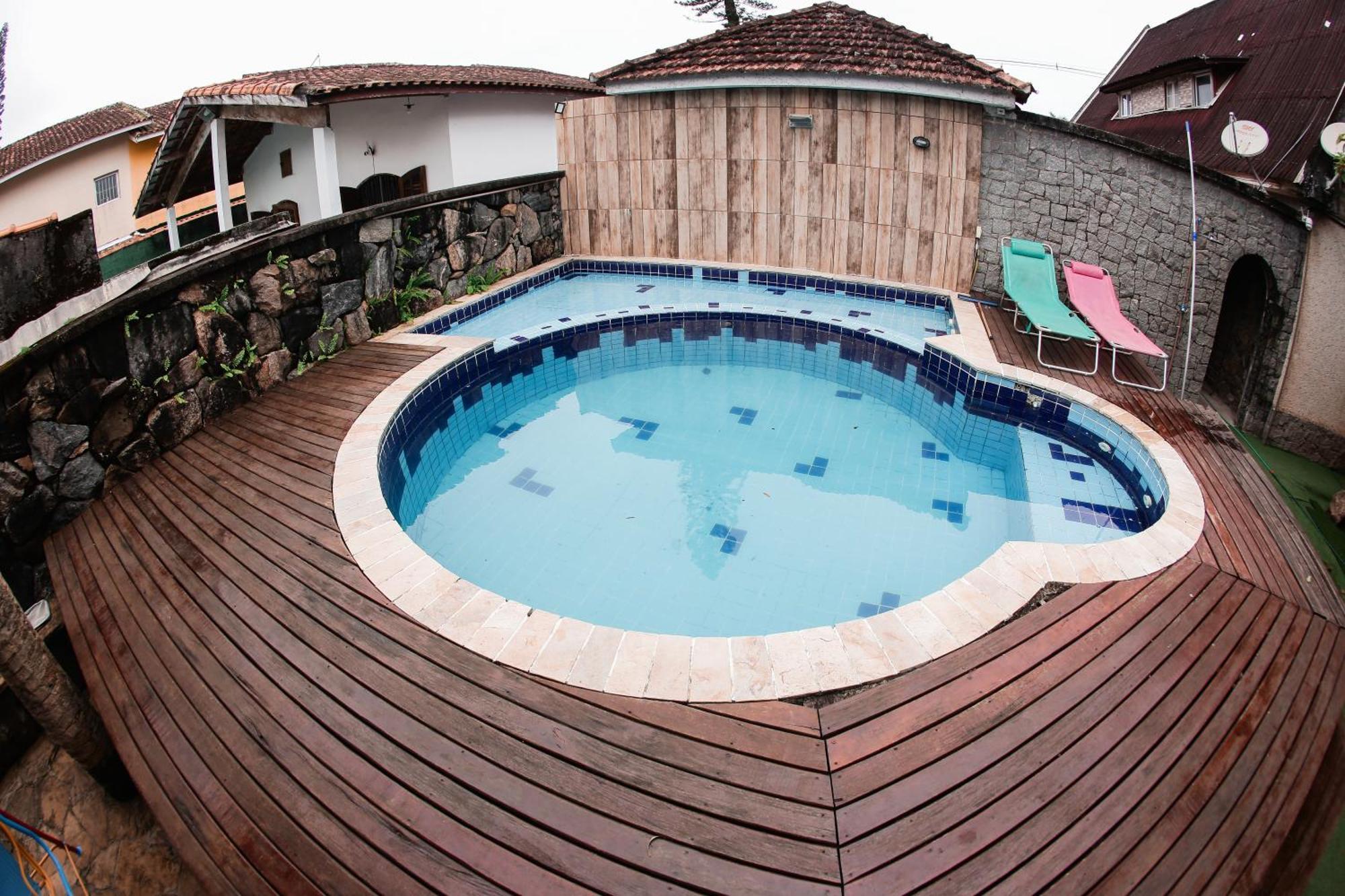 Castelinho Solemar - Relax Com Piscina, Hidro Aquecida & Praia - Auto Check-In! Top Praia Grande (Santos) Exterior foto